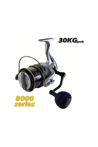 Motion003 Mbln Büyük Deniz Balıkçılık Makarası Cs8000 Serisi Alüminyum Alaşımlı 8000 12000 Model