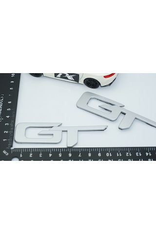 Dk Tuning Gt Mustang Shelby Gri Abs Yazı Logo Arma Seti