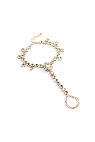 Moda Çok Yönlü Yapay Elmas Oyuk Halhal, Yaratıcı Kişiselleştirilmiş Takı Altın