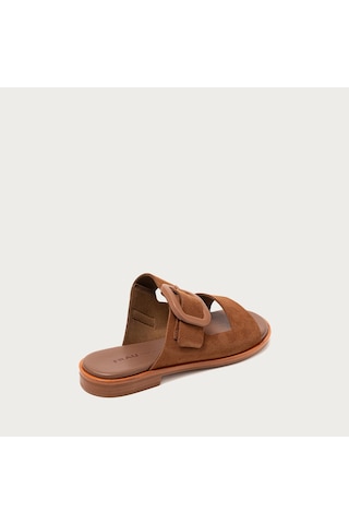 Cannella Sneaker Kadın 85b3 Frau Velour-s Taba