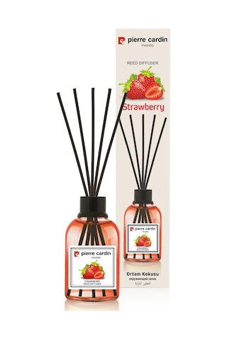 Pierre Cardin Reed Diffuser 110 Ml - Strawberry - Çilek Oda Kokusu Diğer