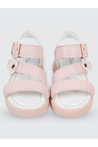 Civil Girls Kız Çocuk Sandalet 21-25 Numara Pudra Pudra