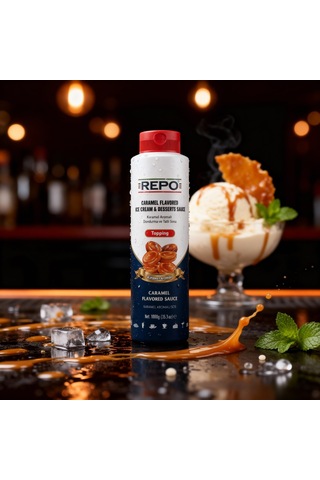 Repo Topping Karamelli Dondurma ve Tatlı Sosu 1 KG