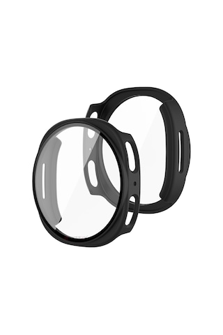 Samsung Galaxy Watch 8 44mm Uyumlu Kılıf Sert Pc Kasa Ve Ekran Koruyucu Kılıf