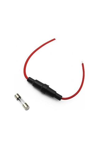 Elektronikport-Cam Sigorta Yuvası Kablolu 5X20Mm