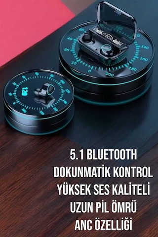 Gürültü - 735 - Önleyici Spor Ve Günlük Kullanım İçin Konforlu Ve Şık - Csmo-tex - Kablosuz Kulaklık