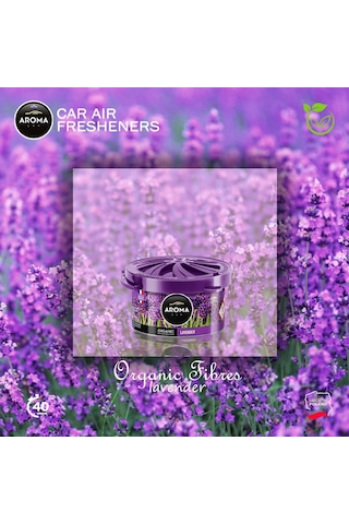 Aroma Organik Konserve Lavanta