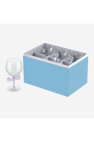 Chiara Alessi Lila Akrilik Kadeh 550 Ml
