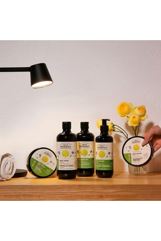 Bitkisel Vegan Sıkılaştırıcı Vicut Peelingi Mine Ciçegi Limon200m