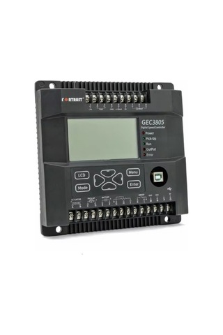 Fortrust Dizel Jeneratör Hız Kontrol Cihazı Dc12v/24v Dijital Governor Lcd Ekran