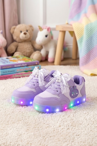 Dark Seer Kids Ds Chen Sneaker 2026 Çocuk Mor-lila-beyaz