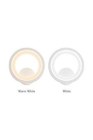 Tongxida Modern Led Duvar Lambası - Yatak Odası, Otel Salon İçin Şık Akrilik Ilık Beyaz Ilık Beyaz