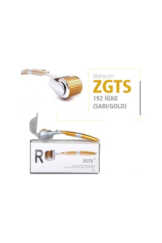 Zgts Dermaroller Titanyum 192 İğne Sen Seç 0.50Mm