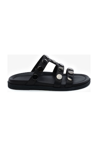 Greyder 5y2ct34512-34512 Zn Duz Terlık S 7651 Sıyah
