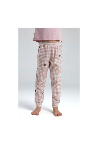Rolypoly Kız Çocuk Pembe Pijama Takımı Rp3587-c-v1 Pembe
