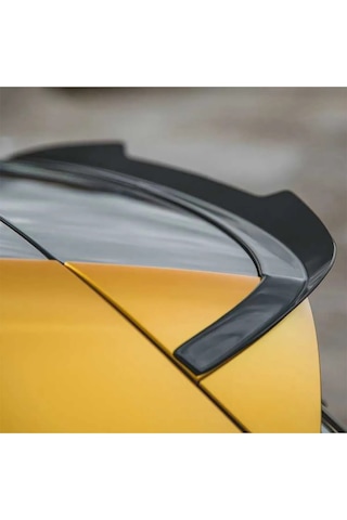Vw Golf 8 Gtı Spoiler Parlak Siyah Spoyler Plastik İthal