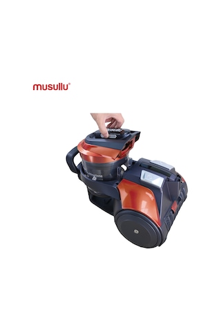 Musullu Multi-Cyclone Elektrikli Süpürge