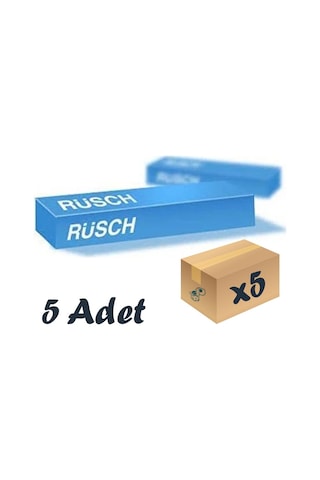 Rüsch 2 Yollu Silikon Foley Sonda 16 Fr - 40 Cm 5 Adet