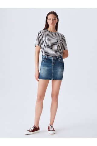 Ltb Adrea Mini Jean Etek 01009603021776 51574 01009603021776_51574 Mavi