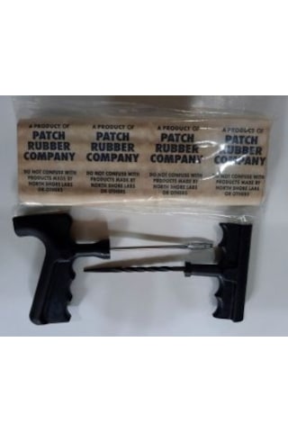 DUBLEKS LASTİK TAMİR SETİ Otomobil ve İş Makinası, Amerikan Malı