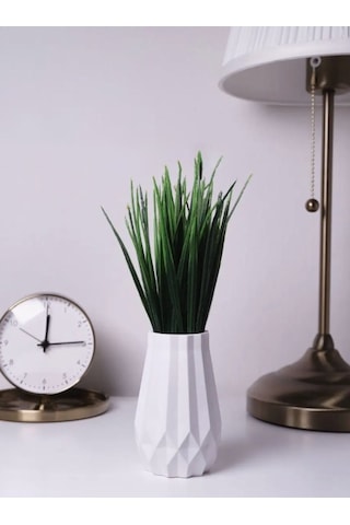 Minimalist Geometrik Vazo Modern Ve Şık Dekorasyon Ürünü
