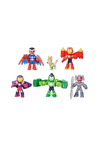 Iron Man Zırhlı Yenılmezler Paketı