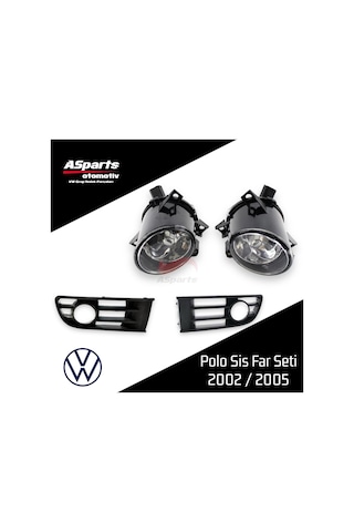 Volkswagen Polo (9n Kasa) Sis Far Seti 2002 - 2005 6q1198700