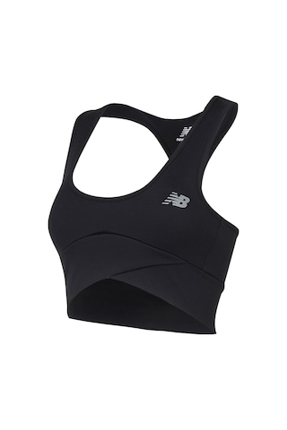 New Balance Lifestyle Kadın Siyah Günlük Stil Sporcu Sütyeni Wnb1428-bk Siyah