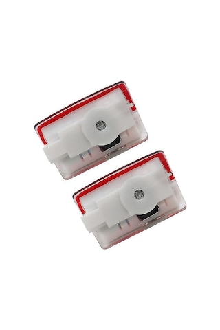 Maoyaya 2x Araba Kapısı Led Logo Işığı Mercedes Gls/glc/glb/gla/a/b/c/e-class Renk-6 Projektör Lambası, Küçük Boyutlu