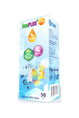 Imuplus B6 Vitamin 50 ML