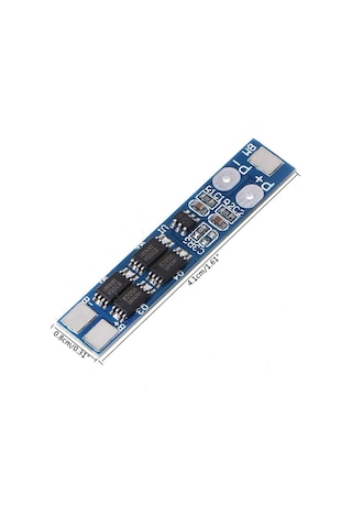 Bakayelektronik-2S 8A Lityum Batarya Bms Balans Kartı