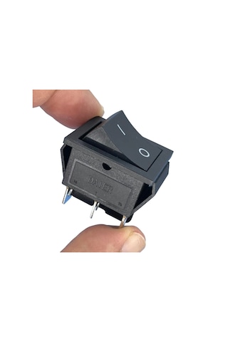 Ic-109a Geniş Işıksız Yaylı Anahtar 6p On- On