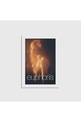 Euphoria Dizi Posteri Çerçevesiz Poster Duvar Dekorasyonu Pn11p564