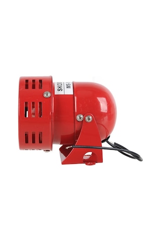 Mini Motorlu Siren (105 Db) 220 v