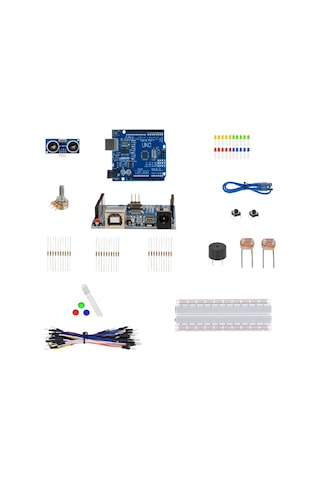 Emes Robotik Arduıno 79 Parça Öğrenci Başlangıç Seti