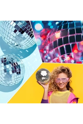 Kare Silver Cam Mozaik Fayans Çıkartmaları El İşi Kare Cam Fayans