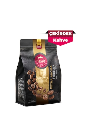 Anisah Extra Aroma Espresso Çekirdek Kahve 1 KG