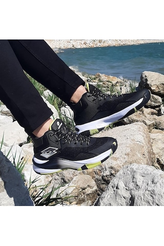 Lotto Superior Siyah Boğazlı Basket Spor Ayakkabı AYKSAYAK-000514