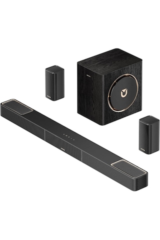 Ultımea Skywave X40 Dolby Atmos 5.1.2 Soundbar,10"kablosuz Subwoofer Ev Sinema Ses Sistemi Utm U4124