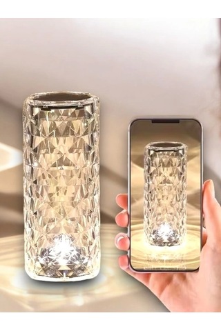 Kristal Lamba Çok Renkli