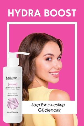 Sisteme 11 Nem Terapisi Durulanan Krem 250 Ml