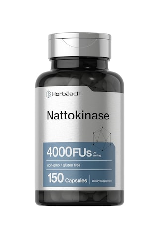 Horbäach Nattokinase 4000 Fu 150 Capsules