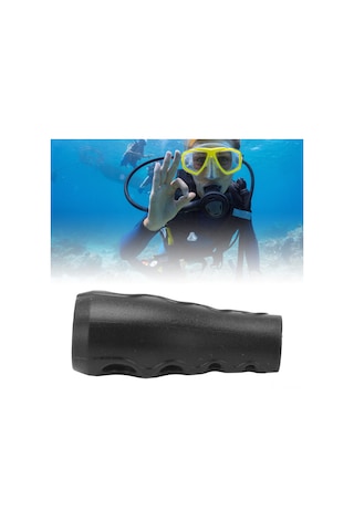 Ximistore9 Suv Dalış Regülatörü Boru Koruyucu, Pvc Malzeme, Delikli Tasarım, Sarı Renk, Dayanıklı Ve Taşınabilir