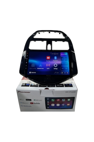 Chevrolet Spark 2010-2013 Pioneer 4-64 Tam Profesyonel Oem Multimedia 9"