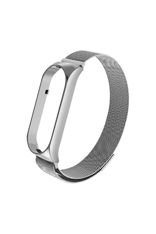 Xiaomi Mi Band 5 Uyumlu Krd-01 Metal Mkst Kordon-no1