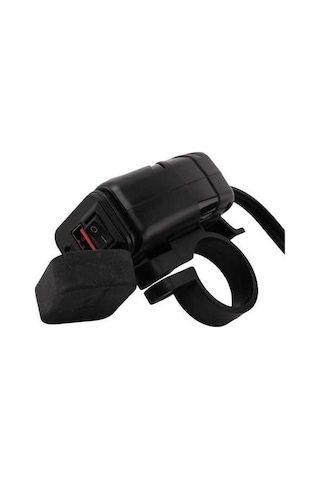 Novahub Usb+c Tipi Şarj Qc3.0 Motosiklet Kırmızı Cihazı Altın Hk Altın