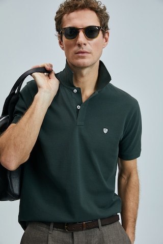 Lufian Erkek Laon Smart Polo T-shirt 111040206 Haki Haki