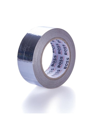 Geseus Boss Kendinden Yapışkanlı Alüminyum Folyo Bant 48 x 10 M