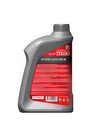 Netex Şanzıman Yağı 80w90 1 Lt