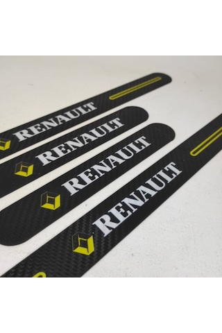 Renault Fluence Uyumlu Carbon Kapı Eşiği + F1 Kulakçık (550932714)